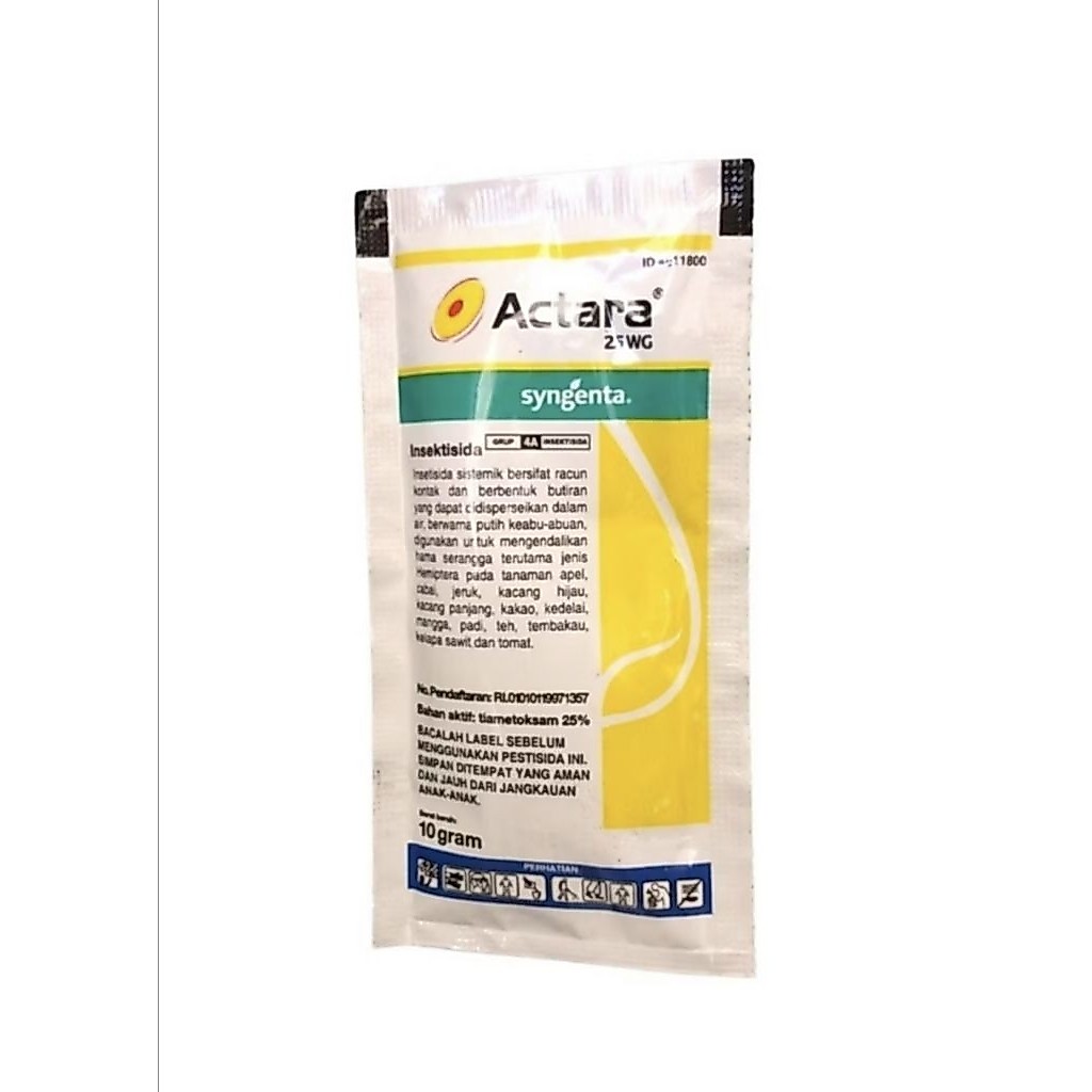 Insektisida ACTARA 25WG (10gr)