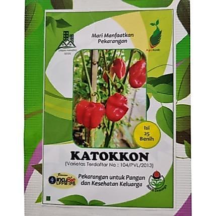 Benih Cabai Pedas Katokkon Hijau Bulat