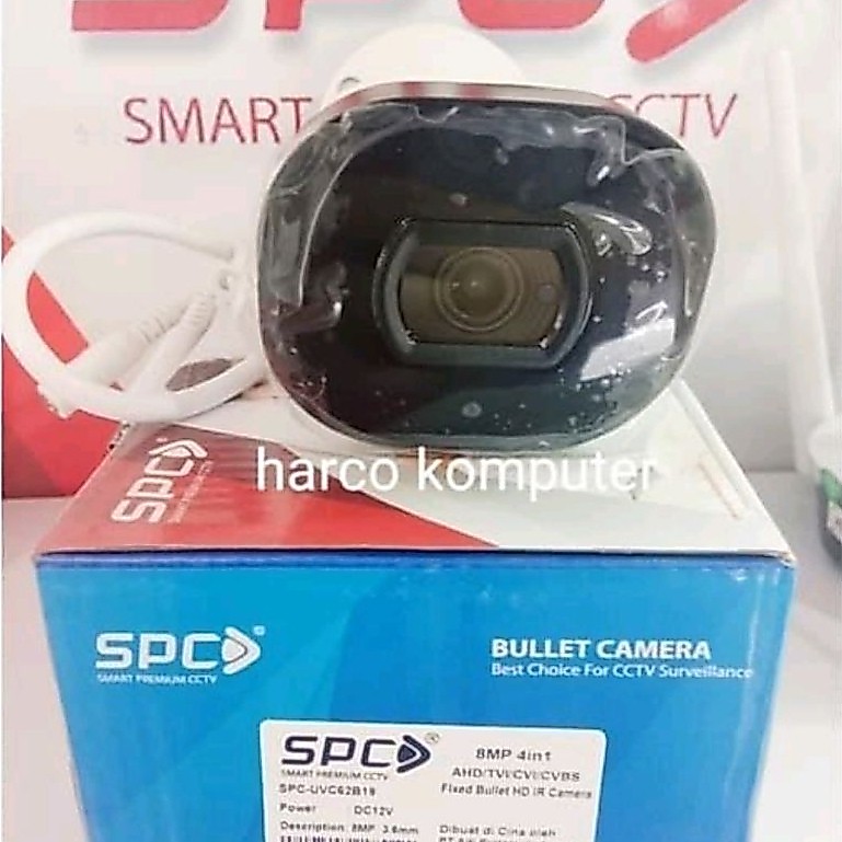 Kamera CCTV SPC 8MP Outdoor Metal Case