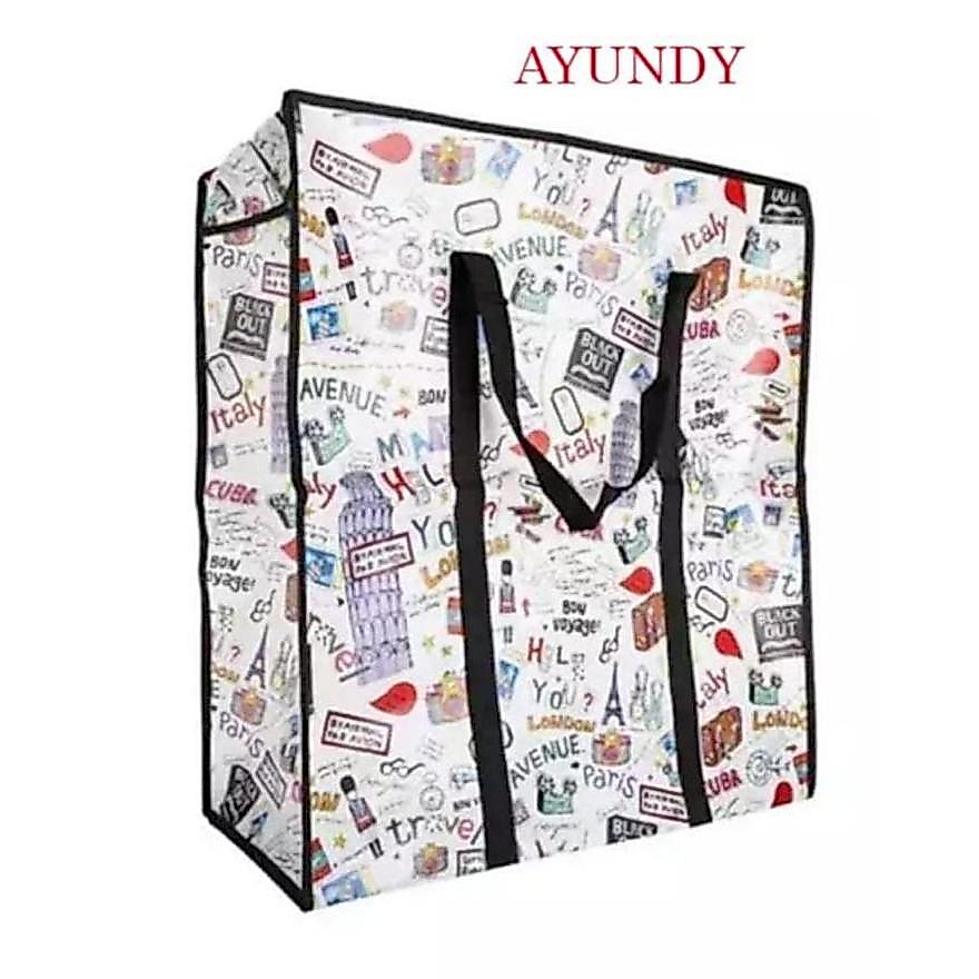 "New" Tas Karung Loundry-Tas Karung Multifungsi-Tas Karung Multifungsi Anti Air -Tas Pakaian Plastik