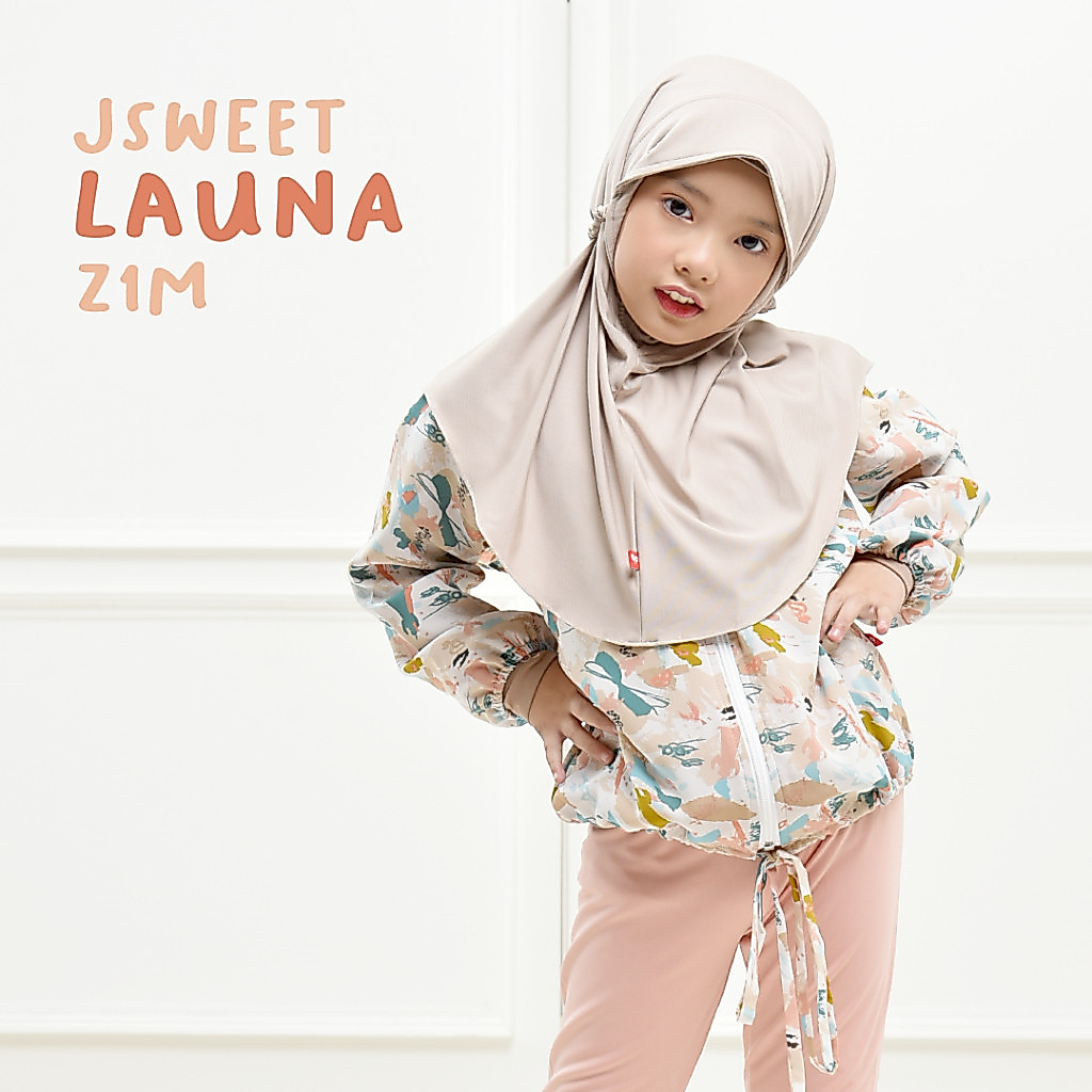 Bani Batuta - Jsweet Launa Jaket Anak Perempuan Lengan Panjang Lucu