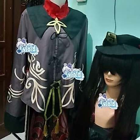 FULLSET HUTAO COSPLAY HUTAO