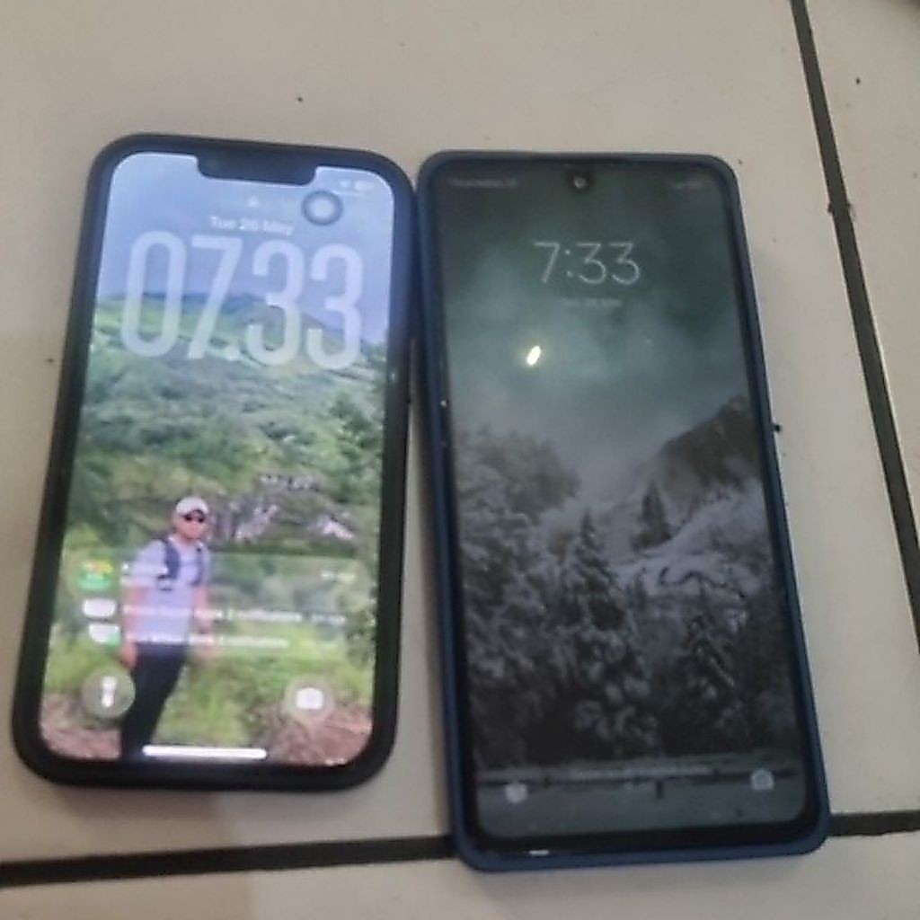 iphone 13 pro dan redmi 10 pro