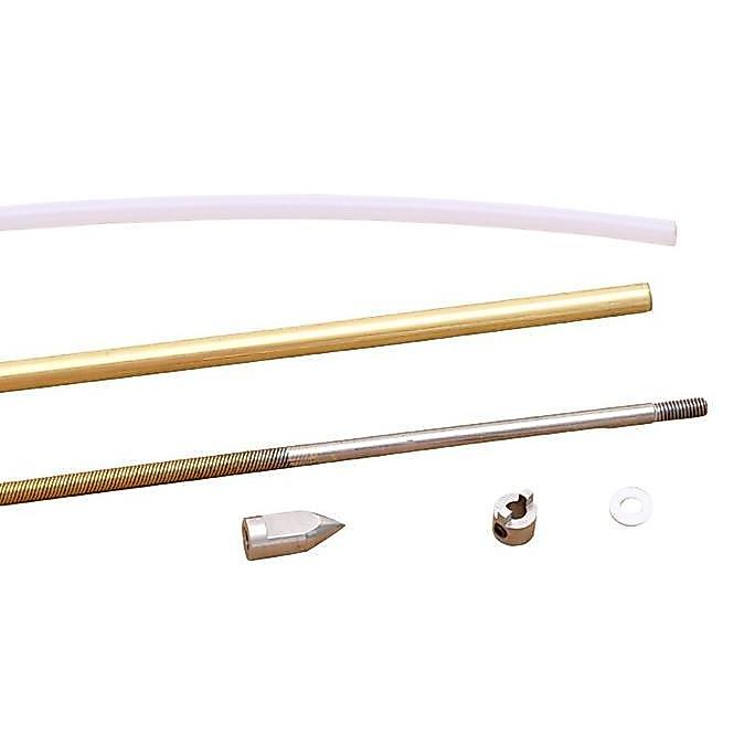 CRASOS RC Model Boat Shaft Kit 35cm 4mm/Flexible Axle RC Boat