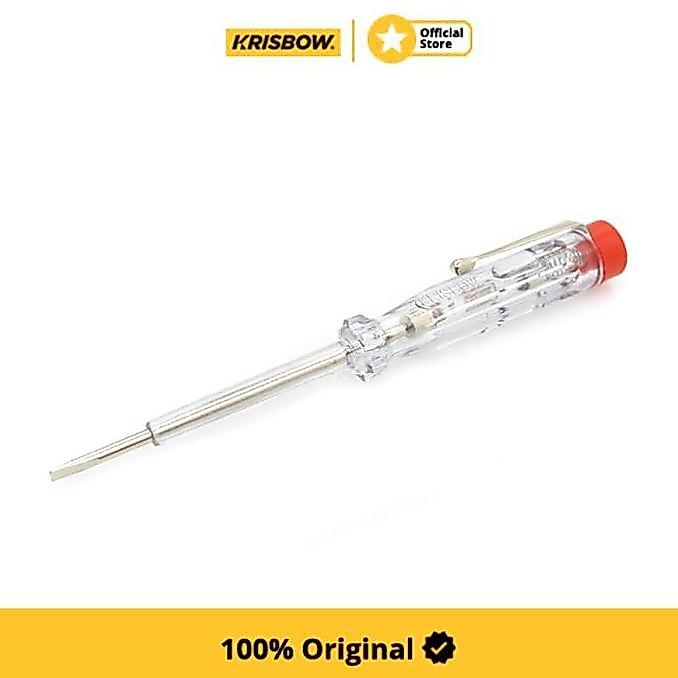 KRISBOW TESPEN LISTRIK VOLTAGE TESTER 100-250 V AC