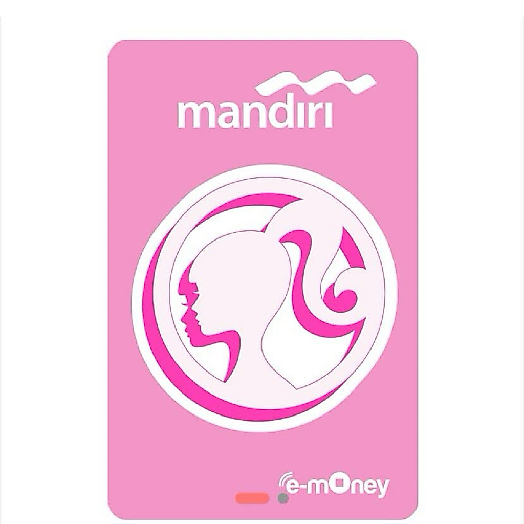 Mandiri e-Money Barbie - Logo