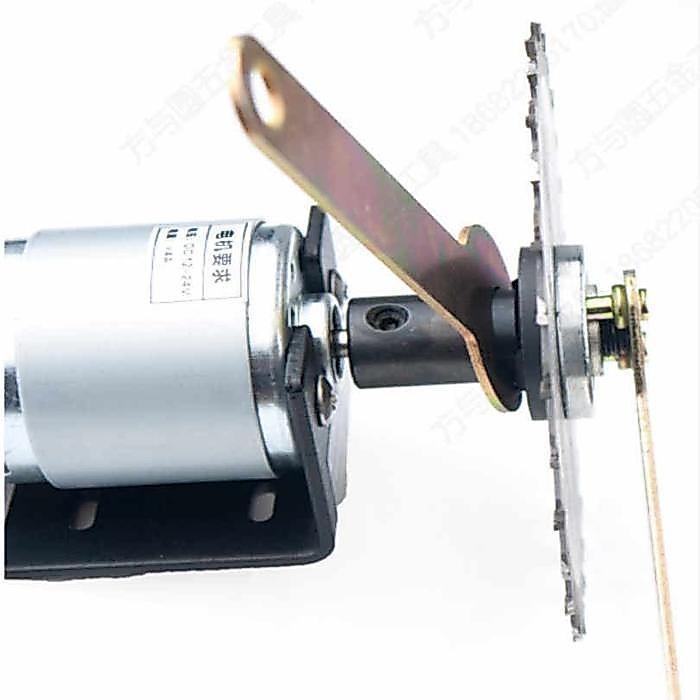 Promo Paket Dinamo Motor 775 Circular Mini Table Saw