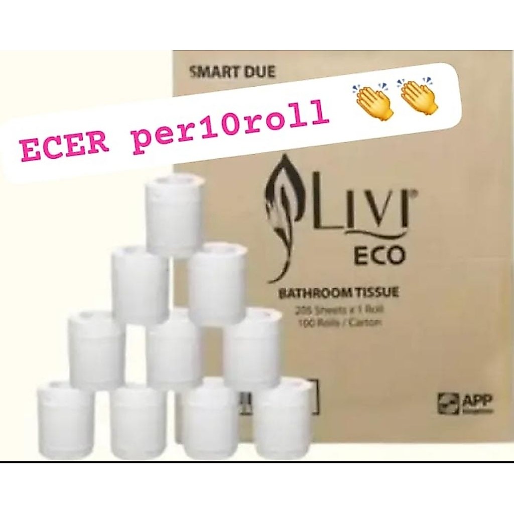 1Bundel 10roll tissu Livi ECO smartdue