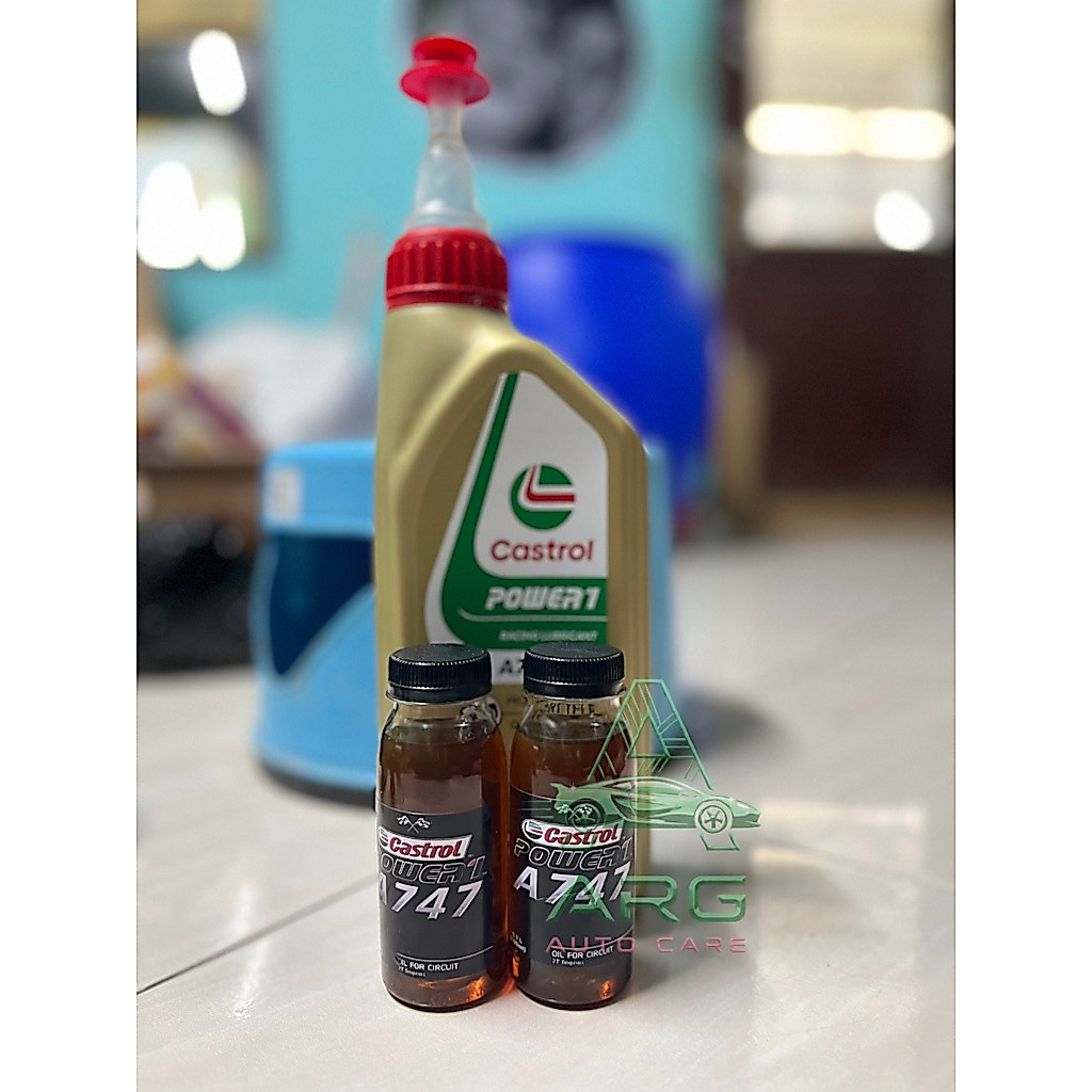 OLI SAMPING CASTROL A747 ORIGINAL TESTER 100ML