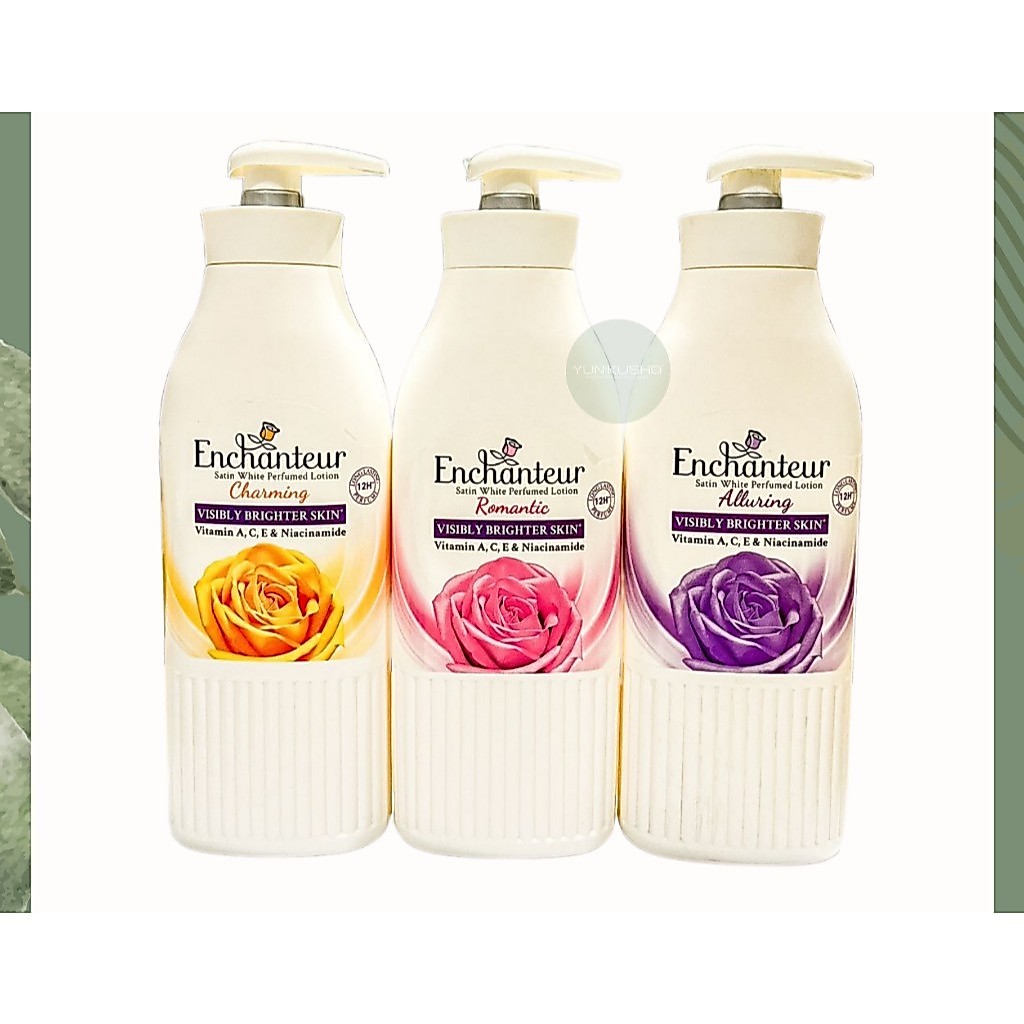 enchanteur body lotion