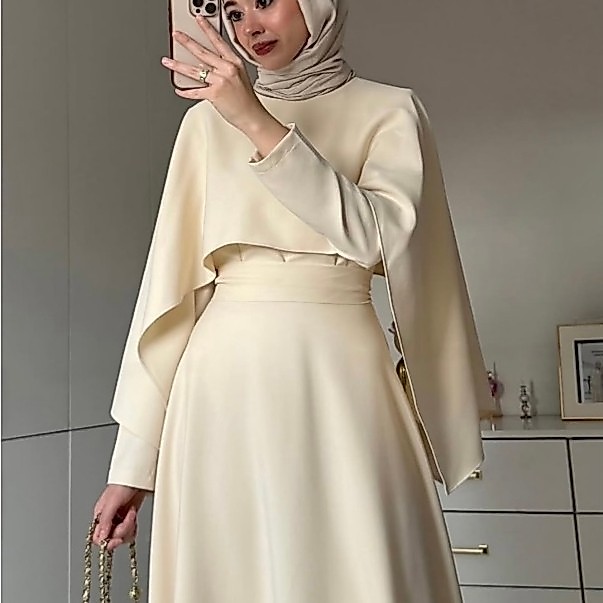 Gamis Wanita Muslimah Gsmia Mewah Gamis Wanita Trend Jumbp Dress Gamis Lebara 2026 Ghames Terbaru 20