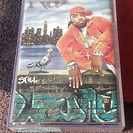 kaset pita Nas album stillmatic