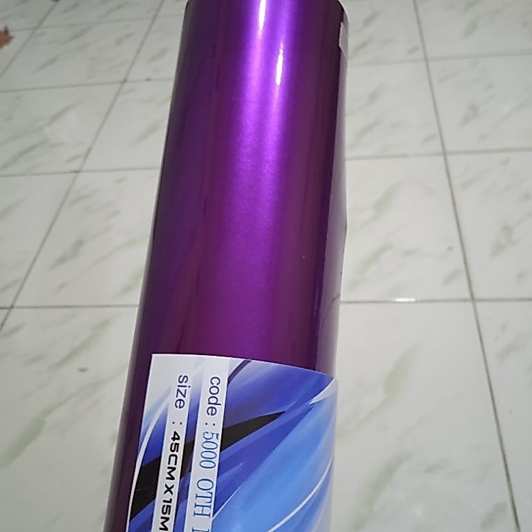 Rol skotlet ungu candy skotlet motor ungu violet candy