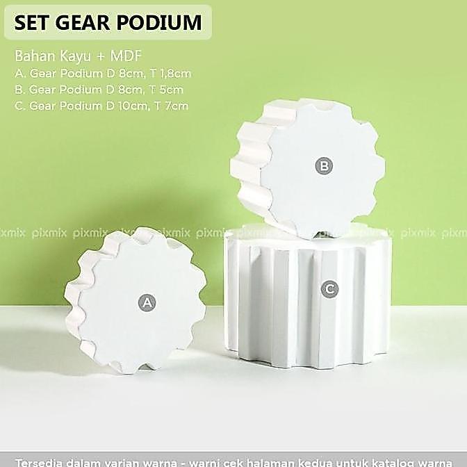 Properti Foto Podium Gear Pixmix Gio