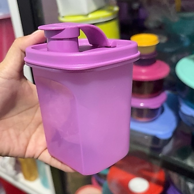 Mini slim line Tupperware New
