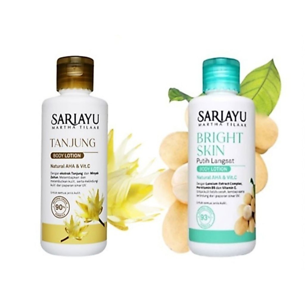 Sariayu Body Lotion