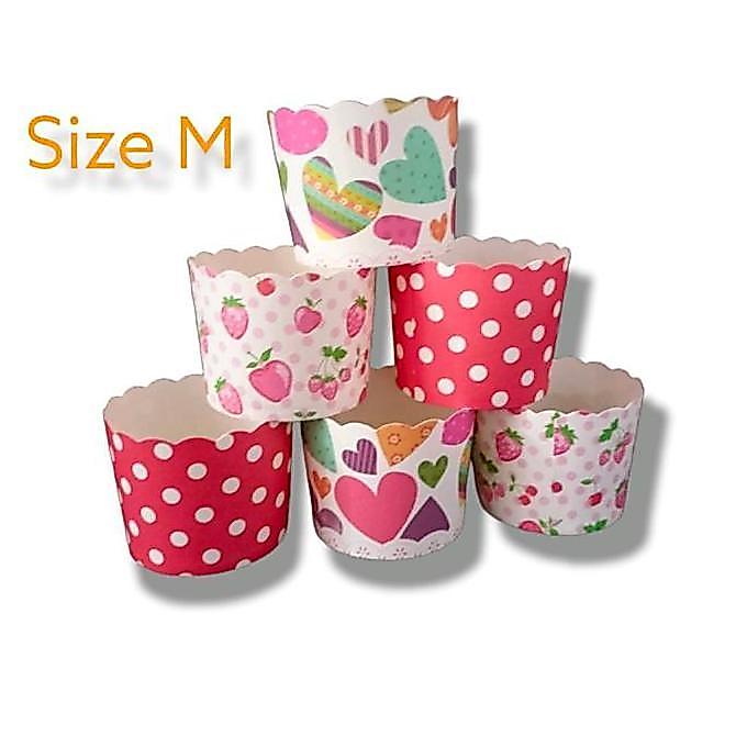 New- Muffin Cup Cake Case S M/Mangkok Kertas Muffin Cake