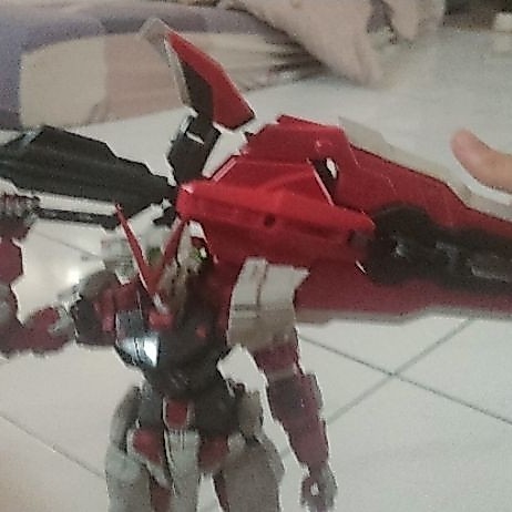 1/60 PG ASTRAY RED FRAME (NON FLIGHT UNIT) NILSON WORKS + BONUS (Jual BU)