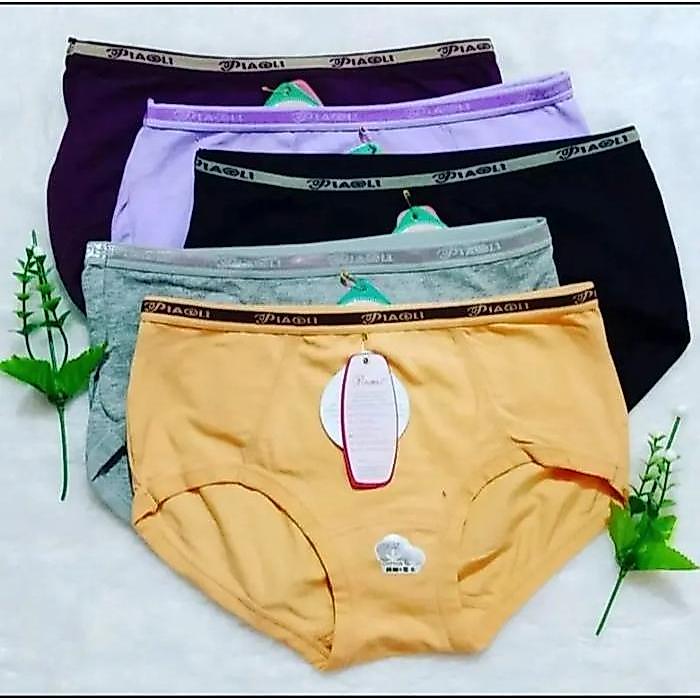 Visya Shop 3-6-12 Pcs Celana Dalam Wanita Cd Pioli Art 2077 Katun Lembut #Gratisongkir