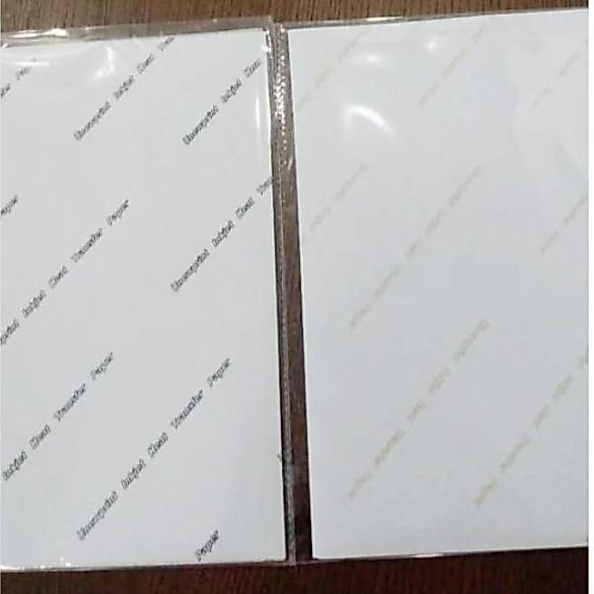 kertas transfer paper sablon kaos a4/kertas transfer paper a4