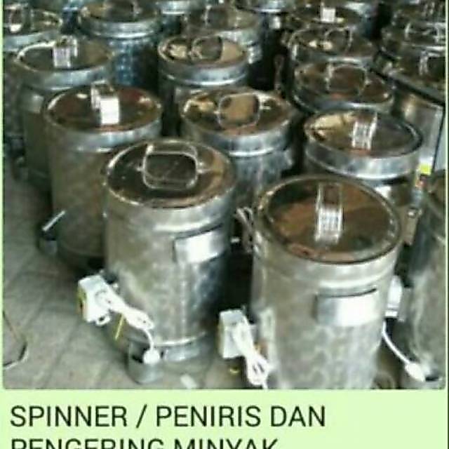 RANTANGSHOP SPINNER 4 LT / 3KG ALAT MESIN PENIRIS PENGERING MINYAK ELEKTRIK GORENGAN KERUPUK