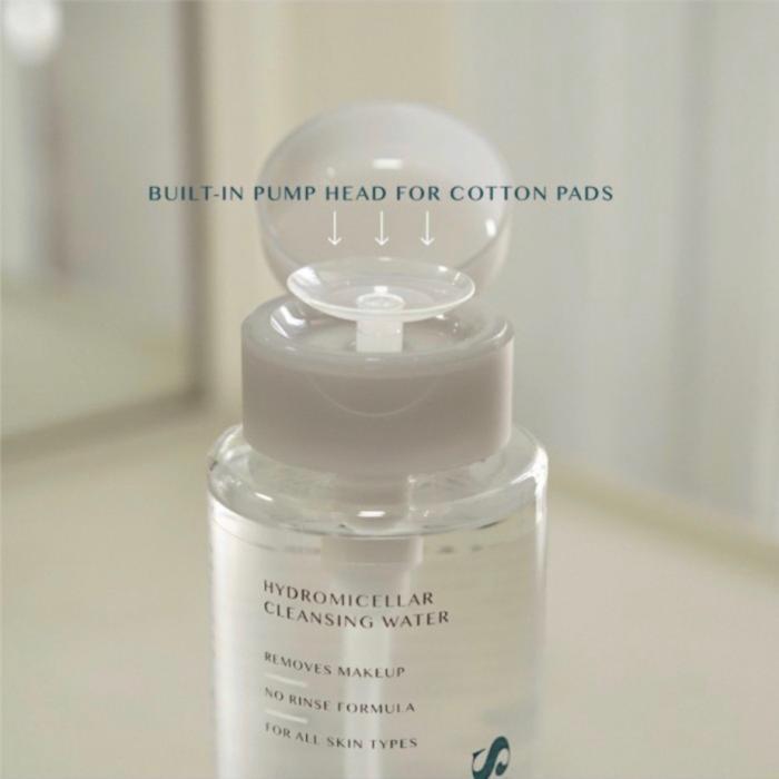 TULUS - MICELLAR WATER Micellar Water All Skin Types Sensitive Skin Waterproof Makeup Remover - 250M