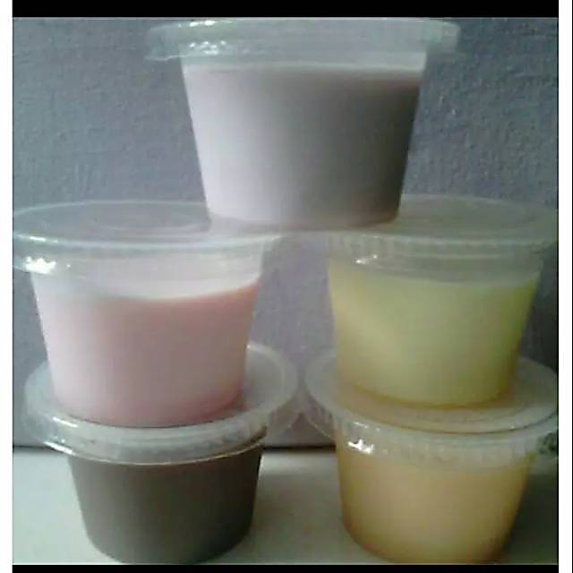 cup puding/jelly 50ml/65ml/90ml