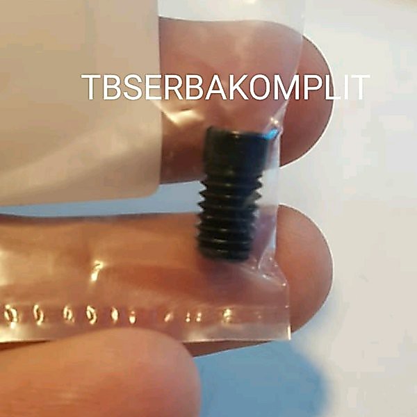 Sparepart Baut Pengait / lifting rod Penyangga Pisau Gergaji Jigsaw Blade Bosch GST 65 Mesin Gergaji