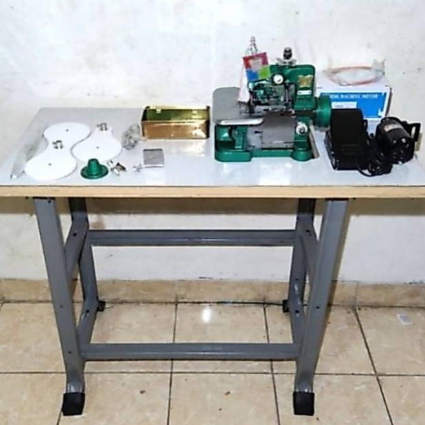 Mesin Obras Butterfly Kecil GN1-1 Komplit Set