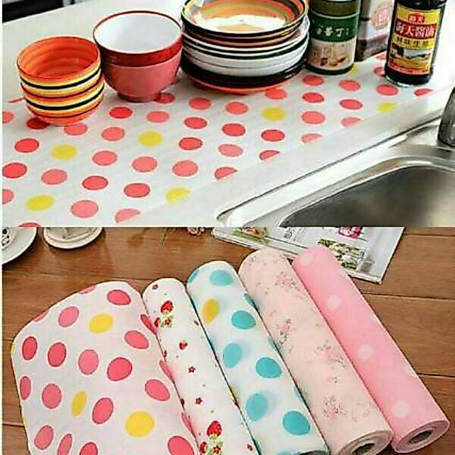 Alas Serbaguna  Alas laci alas rak lemari pakaian lemari piring Cushion Sheet Alas Multifungsi