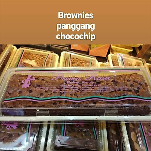 BROWNIES PANGGANG PRIMA RASA BANDUNG