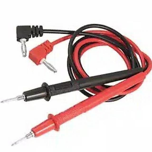 Kabel Multimeter JARUM Test Lead Probes Avometer Multitester Teste avometer. Kabel avometer