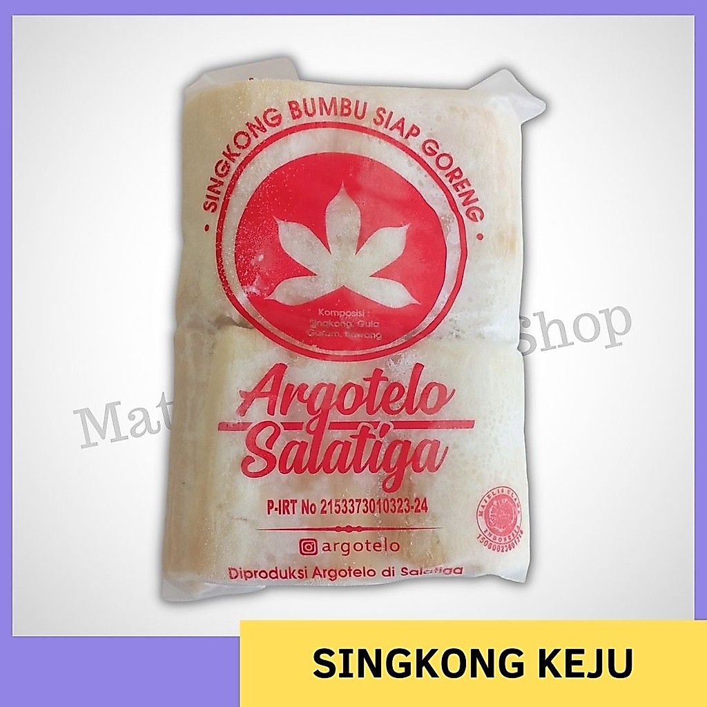 Argotelo singkong Salatiga