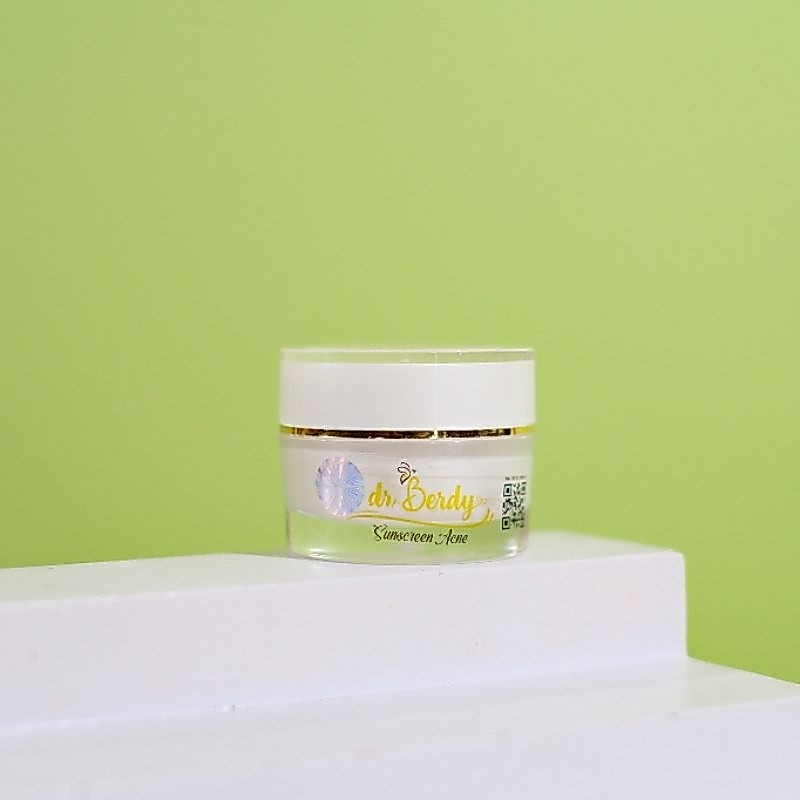 dr. Berdy - Sunscreen Acne // Cream Jerawat Pagi