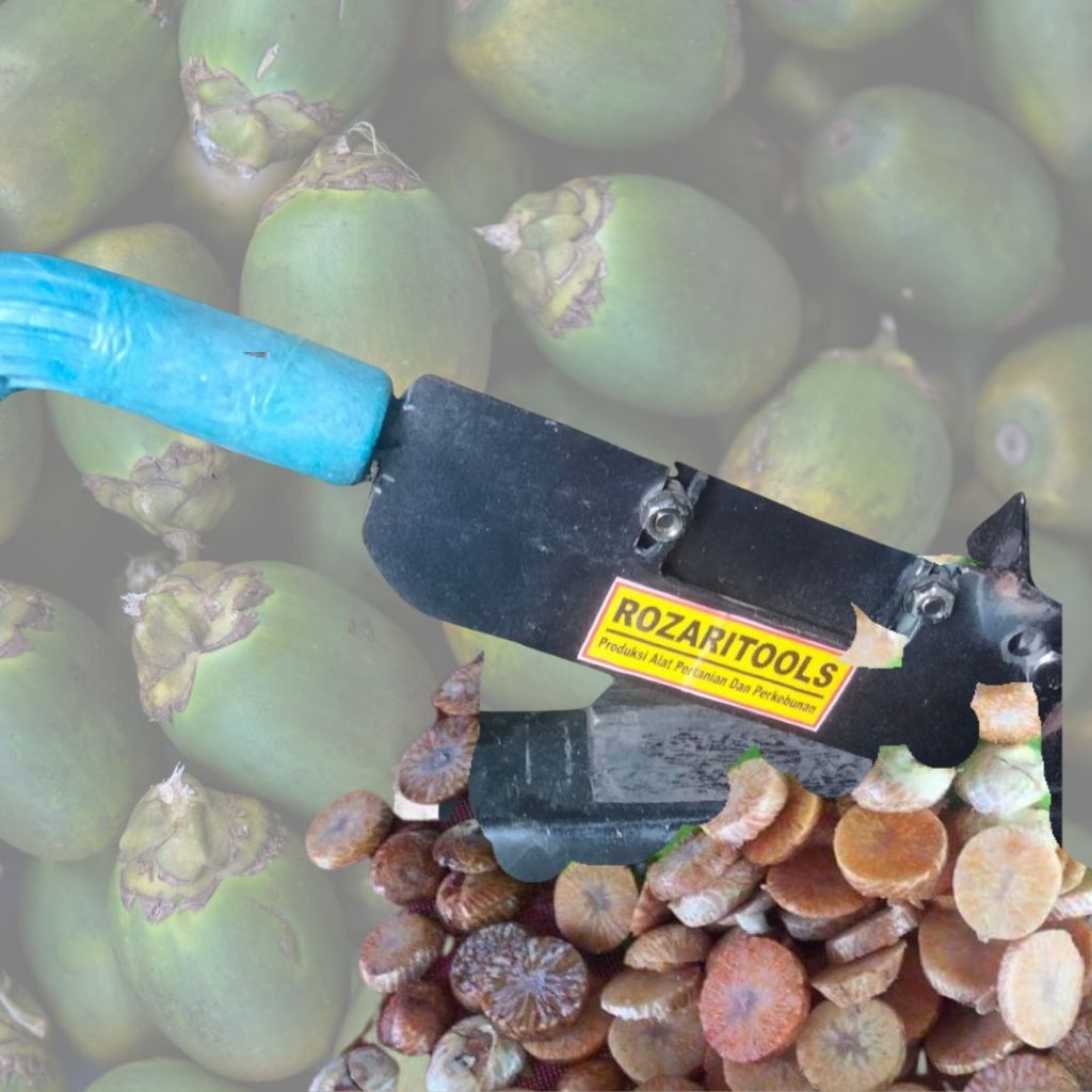 Terbaru(COD) Alat Pengupas & Pengiris Pinang bulat | Produksi Kilat, Hasil Seragam, Untung MeroketPR