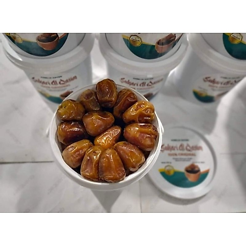 Kurma Sukari Ember 850gr-Sukari 850gr-Kurma Sukari Kemasan 850gr Premium