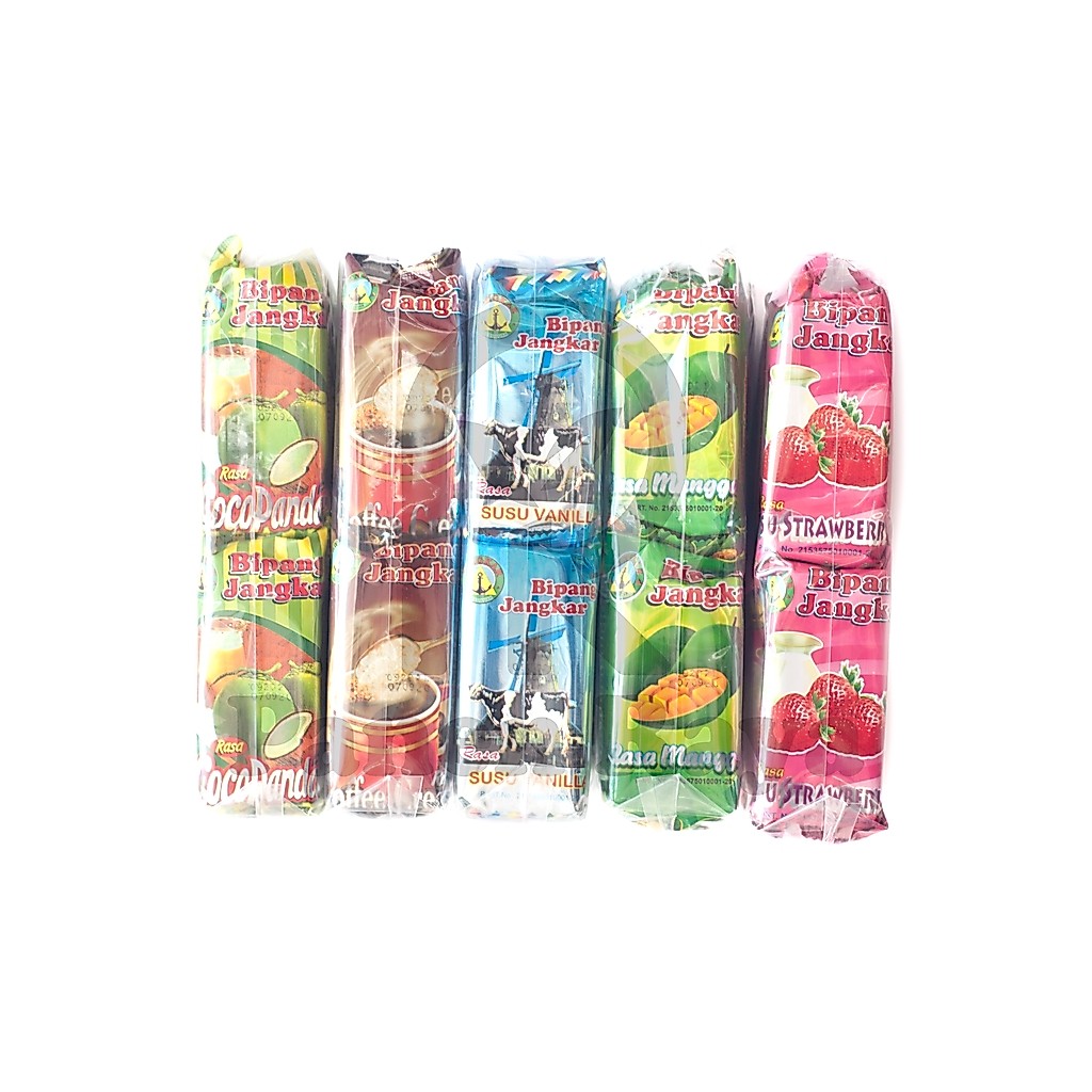 Bipang Jangkar Jipang Bipang Jangkar Susu Buah Aneka Rasa Isi 10pcs