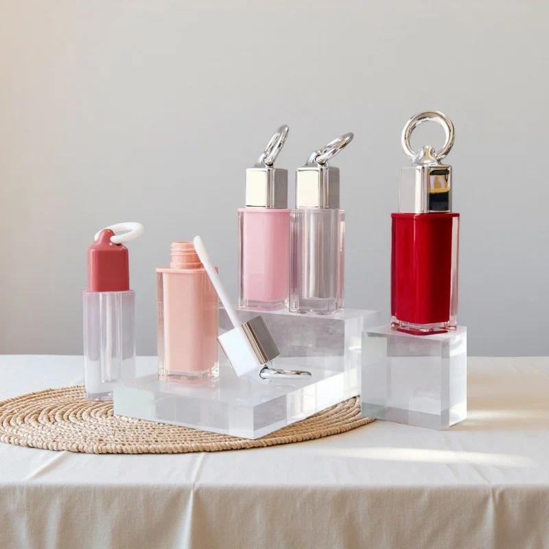 10/30/50PCS New 4ml Empty Plastic Lip Gloss Tube DIY Liquid Lipstick Tube Lip Oil Bottle Container M