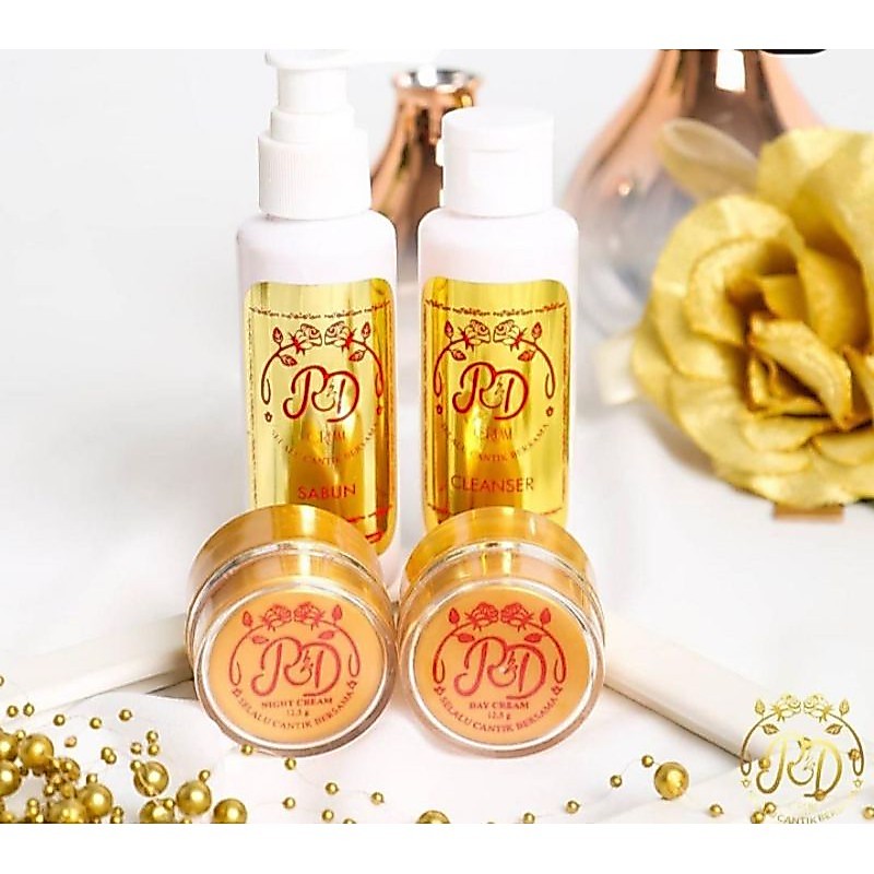 PAKET RD WHITE (RD GOLD KEMASAN NEW 2019)