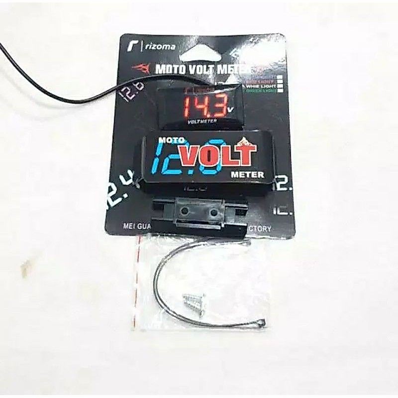 VOLT METER AKI DIGITAL/VOLT METER RIZOMA