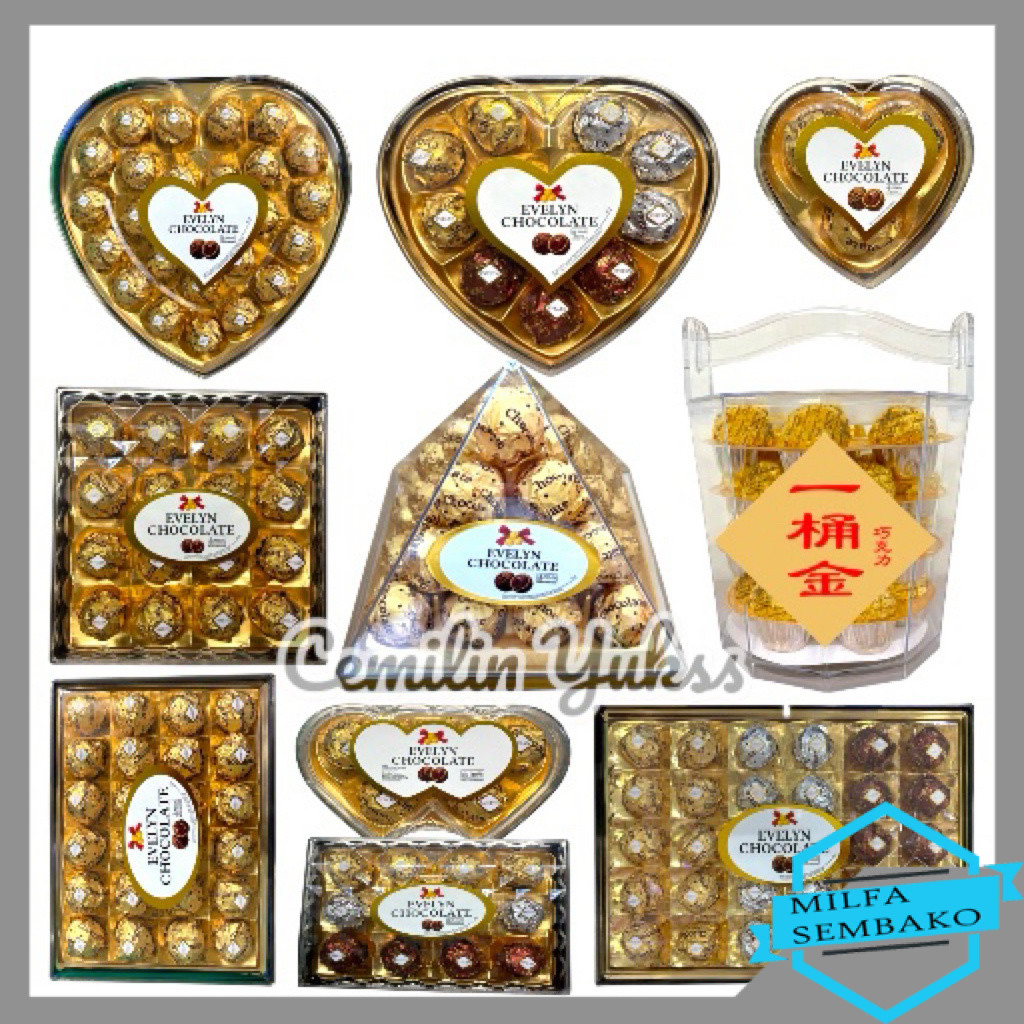 HS1055 Evelyn Chocolate Choco Ball Evelyn