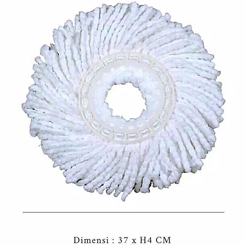 LION STAR Livina Spin Mop Refill [BM-50] REFILL LIVINA Spin Mop (BM-50)