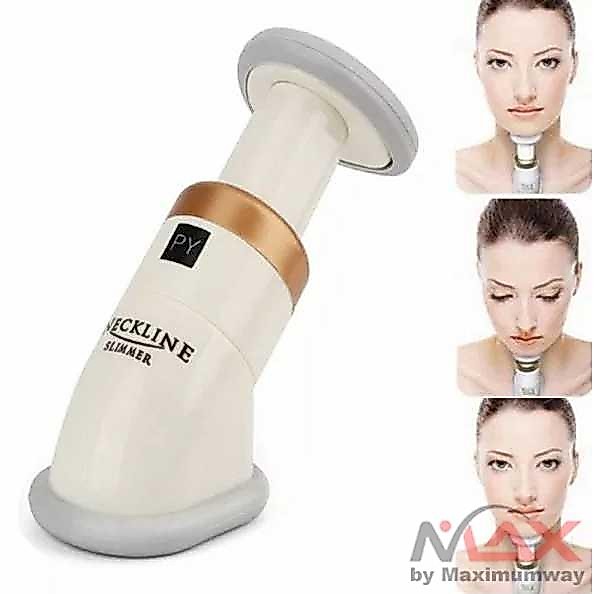 Alat Pijat muka wajah Penghilang Lemak Dagu Rahang Massage setrika wajah Double Chin Removal