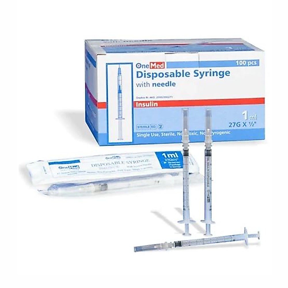 Spuit 1cc 1ml Suntikan Syringe 1 cc 1 ml