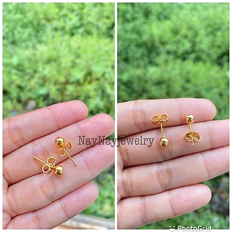 Anting Tusuk Bulat yxy