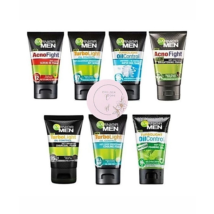 Garnier Men Facial Foam 50ml