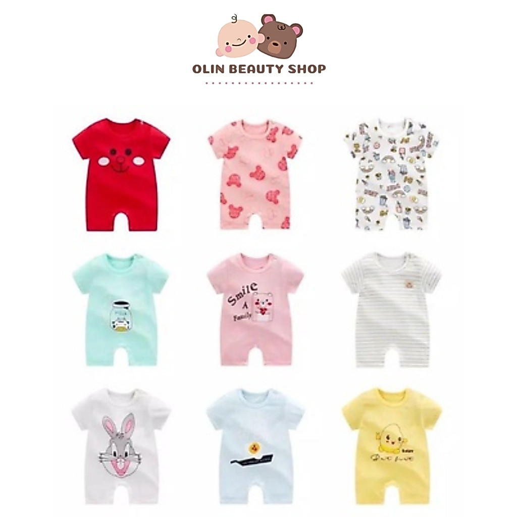 Romper baju bayi Kualitas SNI bahan catton adem
