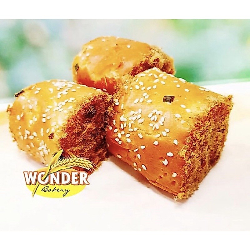 [ISI 5] FLOSSROLL ABON AYAM ROTI WONDER BAKERY SOLO SALATIGA SEMARANG JAWA TENGAH