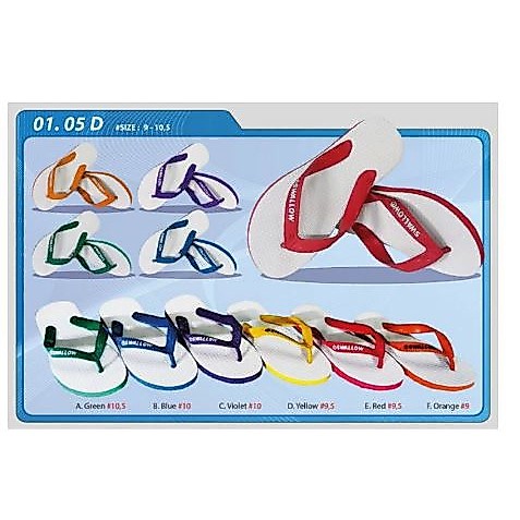 SANDAL JEPIT SWALLOW - SANDAL SWALLOW POLOS - SANDAL JEPIT