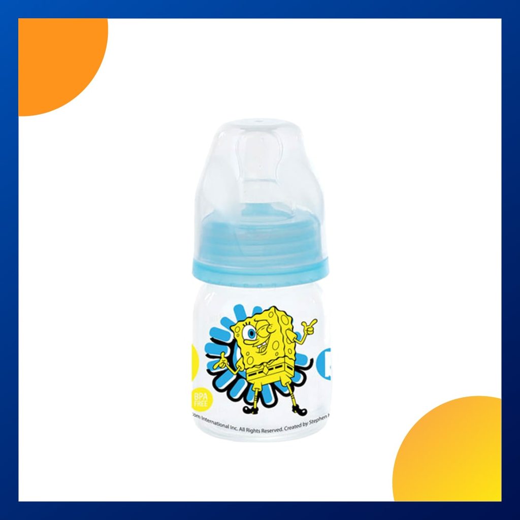 Huki Ci0325 Pp Bp Shaped Bottle Biru 60 Ml